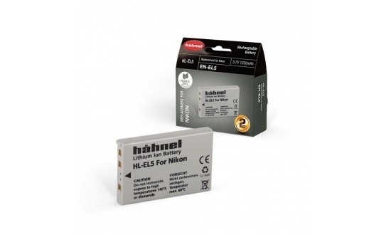 HAHNEL Batterie compatible Nikon ENL-EL5