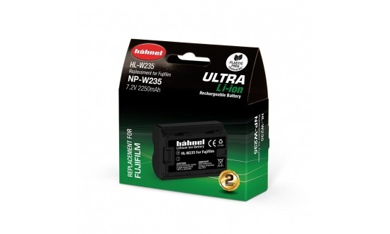 HAHNEL Batterie compatible Fujifilm NP-W235 ULTRA