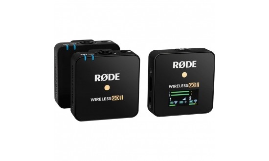 RODE WIRELESS GO II