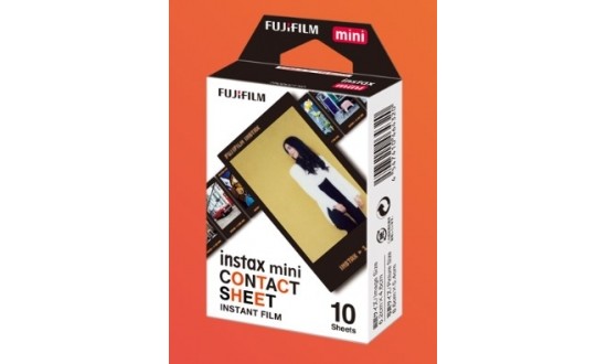 FUJIFILM FILM INSTAX MINI CONTACT 10 VUES