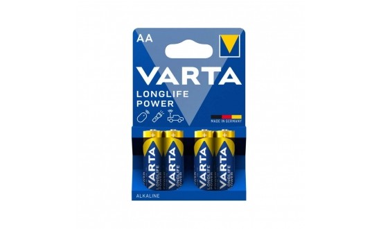 VARTA AA/LR6 PILE LONGLIFE POWER X4 1,5V