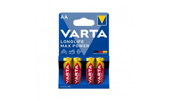 VARTA AA/LR06 PILE LONGLIFE MAX POWER X4