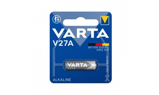 VARTA MN27/V27A x1PILE ALCALINE 12V