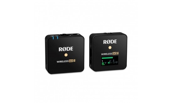 RODE WIRELESS GO II S