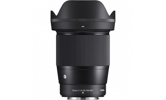 SIGMA 16 mm f/1,4 DC DN Fujifilm X Contemporary