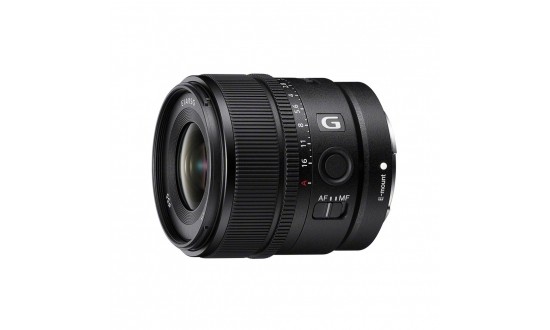 SONY E 15 mm f/1,4 G