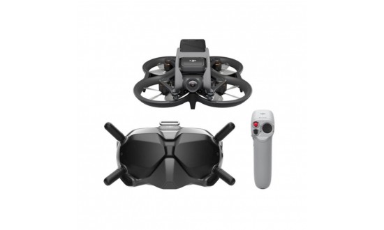 DJI Drone Avata&nbsp;+ Casque FPV V2 Fly Smart Combo