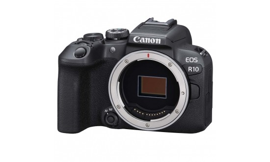 CANON EOS R10.