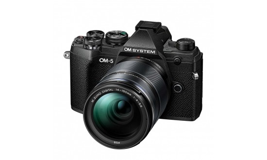 OM SYSTEM OM-5 Noir + 14-150 mm f/4-5,6 II ED