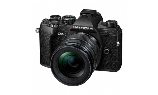 OM SYSTEM OM-5 Noir + 12-45 mm f/4 PRO ED