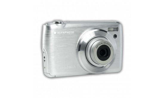 AGFA PHOTO AGFAPHOTO REALISHOT DC8200 Argent + SD 16Go + Housse