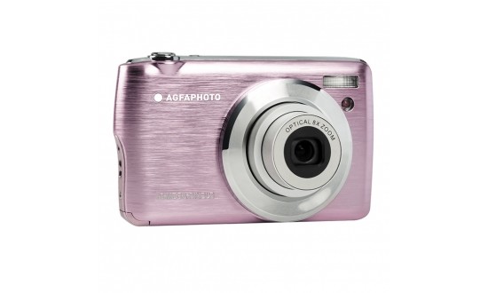 AGFA PHOTO AGFAPHOTO REALISHOT DC8200 Rose + SD 16Go + Housse