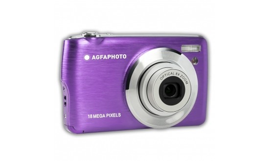 AGFA PHOTO AGFAPHOTO REALISHOT DC8200 Violet + SD 16Go + Housse