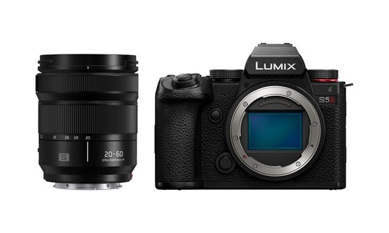 PANASONIC LUMIX DC-S5 II + L 20-60 mm f/3,5-5,6 S