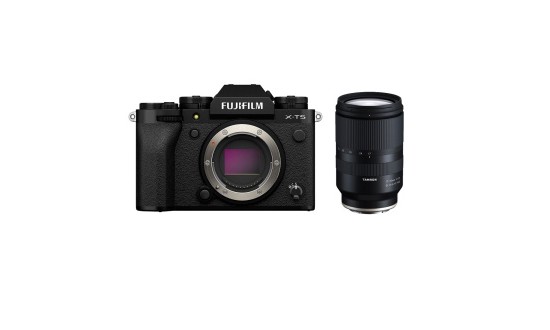 FUJIFILM X-T5 NOIR + TAMRON 17-70 mm f/2,8 DI III-A RXD  X