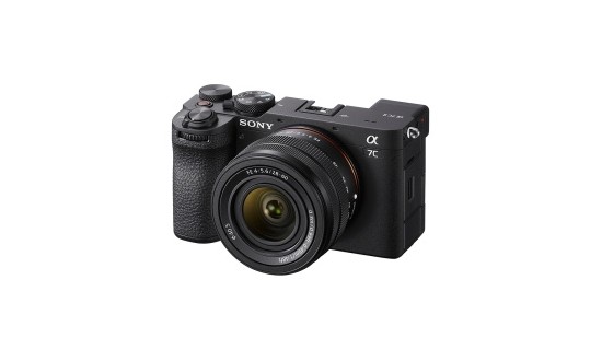 SONY ALPHA 7C II Noir + FE 28-60 mm f/4,0-5,6