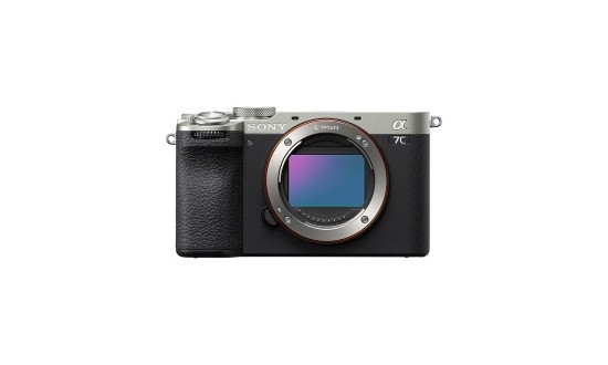 SONY ALPHA 7C II Silver/Noir Boitier nu