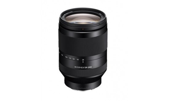 SONY FE 24-240 mm f/3,5-6,3 OSS