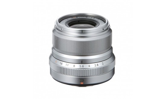 FUJIFILM XF 23 mm f/2,0 R WR Argent