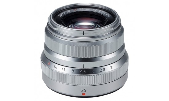 FUJIFILM XF 35 mm f/2,0 R WR Argent