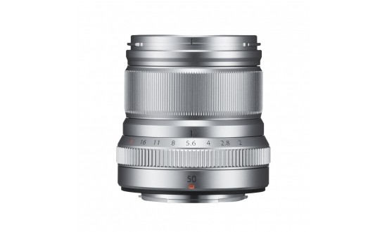 FUJIFILM XF 50 mm f/2,0 R WR Argent