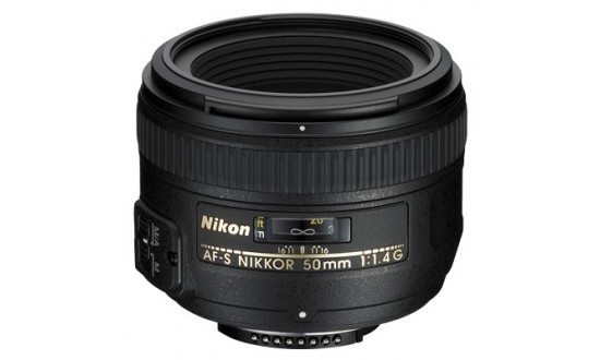 NIKON AF-S 50 mm f/1,8 G
