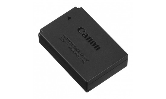 CANON LP-E12 Batterie pour EOS 100D/M/M2/M10/M50/M100/SX70