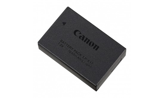CANON LP-E17 Batterie pour EOS RP/R50/R8/R10/R100/250D