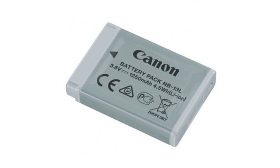 CANON NB-13LH Batterie pour Powershot G1XIII/G5X/G7X/G7XII/G7XIII/G9X/G9XII/SX620/720/730/740
