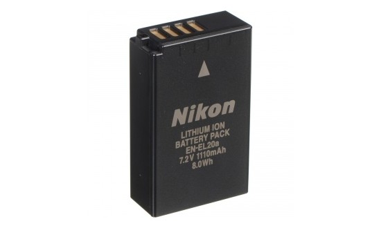 NIKON EN-EL20a Batterie pour P950/1000/ ONE J1/2/3/ S1/ V3/ AW1