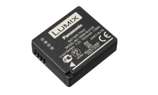 PANASONIC DMW-BLG10E Batterie pour TZ80/82/90/100/200/ LX100/II/ GF6/ GX7/9/80