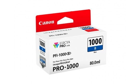 CANON PFI-1000B encre BLEUE