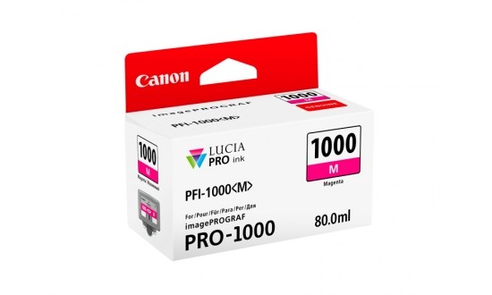 CANON PFI-1000M encre MAGENTA