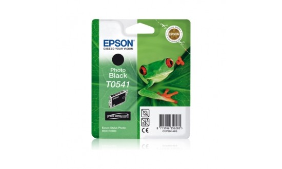 EPSON ENCRE T0541 GRENOUILLE NOIRE PHOTO R800/R800R/R1800