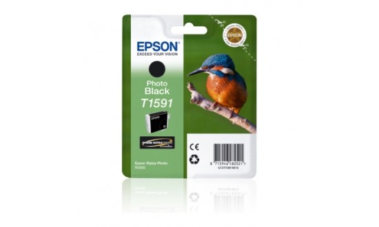 EPSON ENCRE T1591 MARTIN P. NOIRE PHOTO POUR R2000
