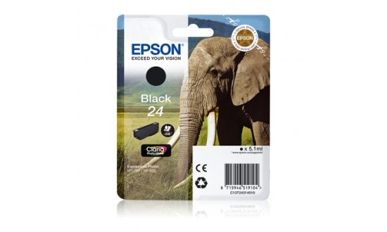 EPSON ENCRE T2421 ELEPHANT NOIRE