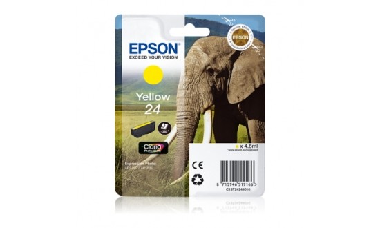 EPSON ENCRE T2424 ELEPHANT JAUNE