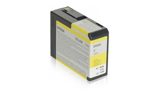 EPSON ENCRE T5804 JAUNE PHOTO POUR SP3800/3880 PRO