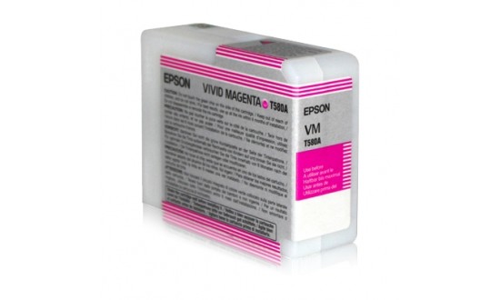 EPSON ENCRE T580A VIVID MAGENTA PHOTO POUR SP3880 PRO