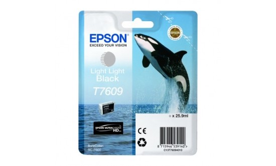 EPSON ENCRE T7609 ORQUE NOIRE TRES CLAIR POUR P600