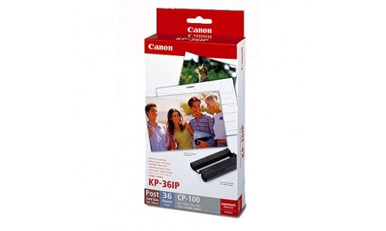 CANON KP-36IP Kit encre + 36 photos 10X15 pour SELPHY CP