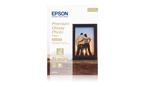 EPSON PAPIER PHOTO PREMIUM GLACE 13X18 30F 255G