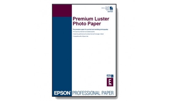 EPSON PAPIER PHOTO PREMIUM LUSTRE A3+ 100F 235G