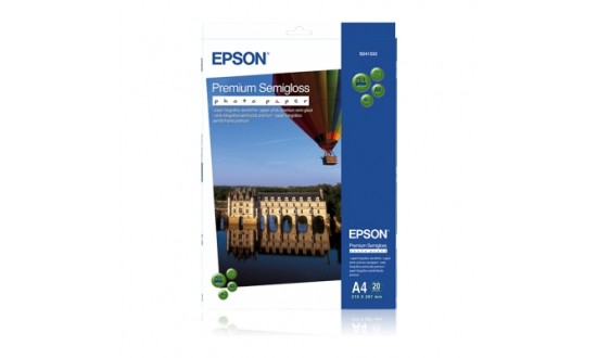 EPSON PAPIER PHOTO PREMIUM SEMI GLACE A4 20F 251G