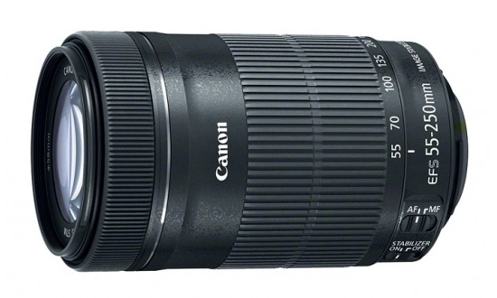 CANON EF-S 55-250 mm f/4-5.6 IS STM
