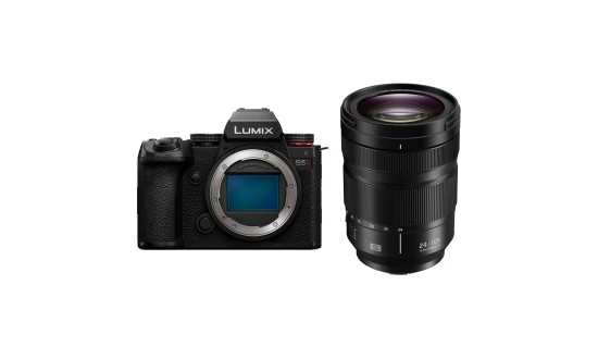 PANASONIC LUMIX DC-S5 II + L 24-105 mm f/4 Macro OIS