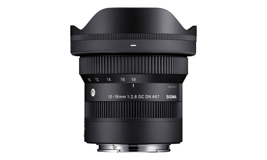 SIGMA 10-18 mm f/2,8 DC DN SONY E (CONTEMPORARY)