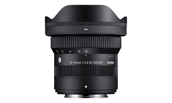 SIGMA 10-18 mm f/2,8 DC DN FUJIFILM X (CONTEMPORARY)