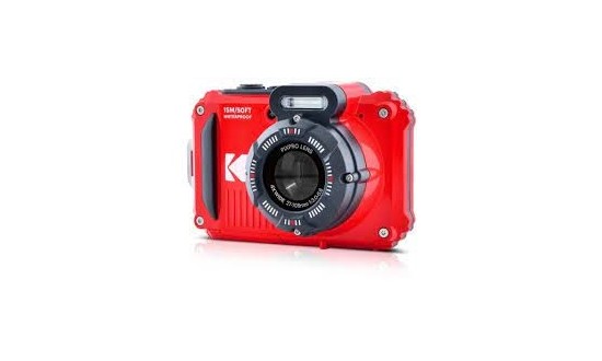 KODAK WPZ2 ROUGE+2EME BATTERIE+CARTE 16 GB