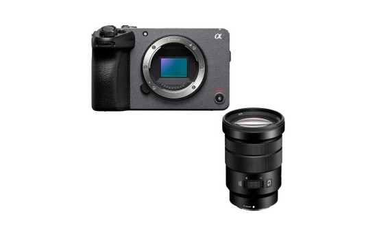 SONY ALPHA FX30 + E 18-105 mm f/4 G OSS PZ